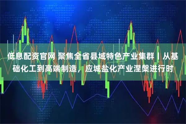 低息配资官网 聚焦全省县域特色产业集群丨从基础化工到高端制造，应城盐化产业涅槃进行时