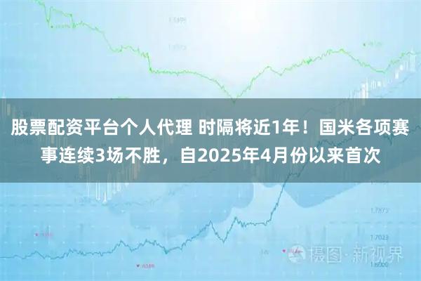 股票配资平台个人代理 时隔将近1年！国米各项赛事连续3场不胜，自2025年4月份以来首次