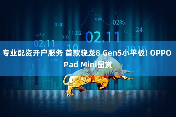 专业配资开户服务 首款骁龙8 Gen5小平板! OPPO Pad Mini图赏